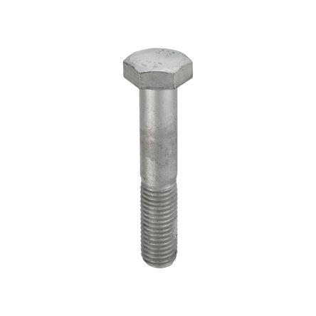RS PRO Šroub s vnitřním šestihranem, Galvanizovaný, Ocel, M12 mm, délka: 130 mm