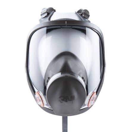 3M Respirátor, řada: 6000, SC: L, Šedá, Celoobličejová maska