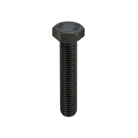 RS PRO Stavěcí šroub se šestihrannou hlavou, Obyčejný, Ocel, M10, délka: 100 mm