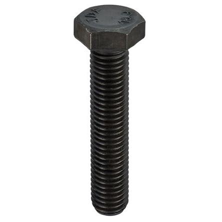 RS PRO Stavěcí šroub se šestihrannou hlavou, Obyčejný, Ocel, M14 mm, délka: 70 mm