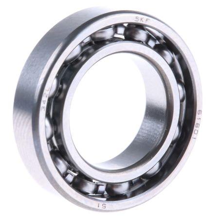 Kuličkové ložisko 61801 SKF 12 mm (vnitřní prům.) 21 mm OD
