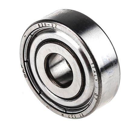 Kuličkové ložisko 626-2Z SKF 6 mm (vnitřní prům.) 19 mm OD