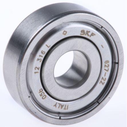 Kuličkové ložisko 627-2Z SKF 7 mm (vnitřní prům.) 22 mm OD