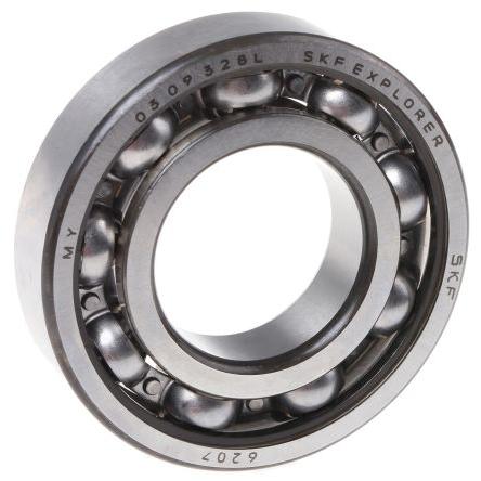 Kuličkové ložisko 6207 SKF 35 mm (vnitřní prům.) 72 mm OD