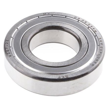 Kuličkové ložisko 6207-2Z SKF 35 mm (vnitřní prům.) 72 mm OD