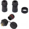 TRU COMPONENTS 1094579 kulatý faston, 1 ks