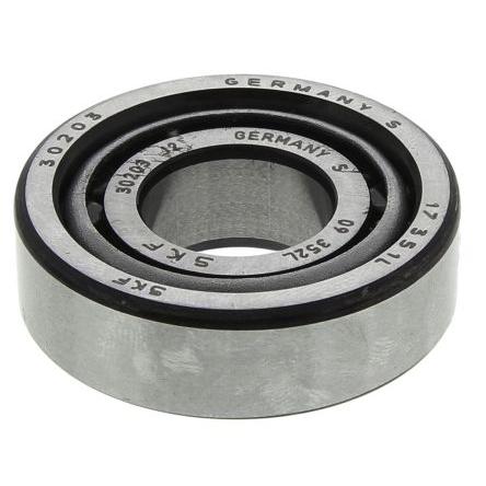 Válečkové ložisko 30203 SKF Kuželový 17 mm (vnitřní prům.) 40 mm OD