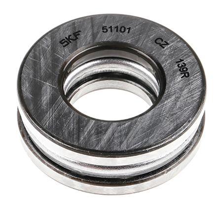 Kuličkové ložisko 51101 SKF 1 12 mm (vnitřní prům.) 26 mm OD