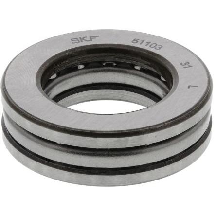 Kuličkové ložisko 51103 SKF 1 17 mm (vnitřní prům.) 30 mm OD