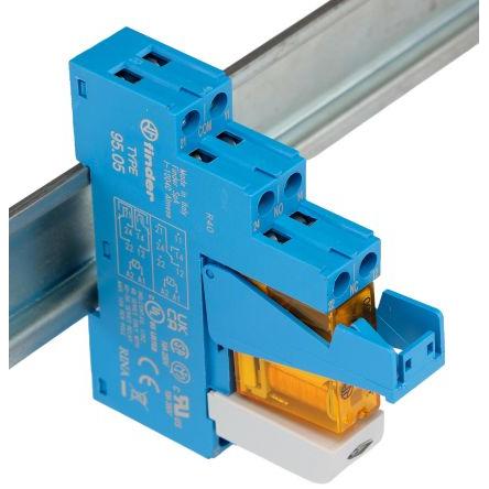 Finder Elektromechanické relé rozhraní 110V SPDT Lišta DIN 48