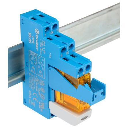 Finder Elektromechanické relé rozhraní 230V SPDT Lišta DIN 48
