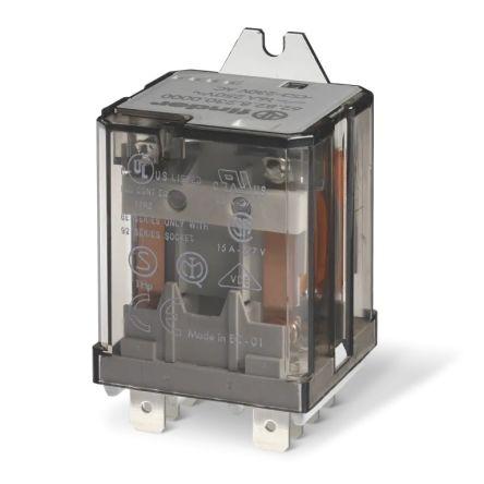 Finder Výkonové relé DPDT Montáž na přírubu 50A 24V 66