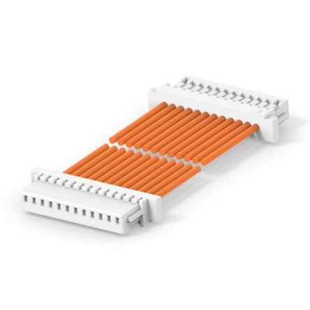 Kabel pro připojení k desce 12 300 mm, řada: 2405396 TE Connectivity
