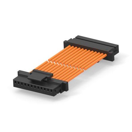Kabel pro připojení k desce 12 300 mm, řada: 2405415 TE Connectivity