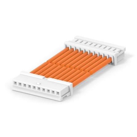 Kabel pro připojení k desce 10 300 mm, řada: 2405417 TE Connectivity