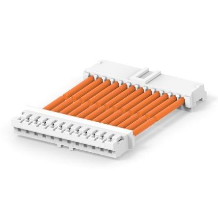 Kabel pro připojení k desce 12 300 mm, řada: 2405418 TE Connectivity