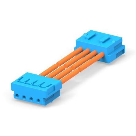 Kabel pro připojení k desce 4 300 mm, řada: 2405869 TE Connectivity