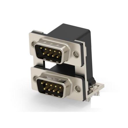 TE Connectivity Konektor D-Sub, řada: 2454917, orientace těla: Svislé 19.05 mm, Deska, Vložka se závitem 4 až 40