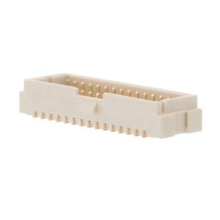 TE Connectivity Zástrčka pouzdra, řada: 5-2394520, rozteč: 1.5 mm, počet kontaktů: 30, počet řad: 2, orientace těla: