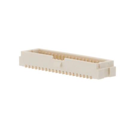 TE Connectivity Zástrčka pouzdra, řada: 5-2394520, rozteč: 1.5 mm, počet kontaktů: 40, počet řad: 2, orientace těla: