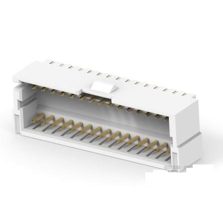 TE Connectivity Zástrčka pouzdra, řada: 5-2394521, rozteč: 1.5 mm, počet kontaktů: 30, počet řad: 2, orientace těla: