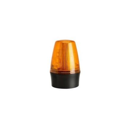 RS PRO LED maják barva Žlutá LED 30V ac/dc 120mA Montáž šroubem CE, RoHS