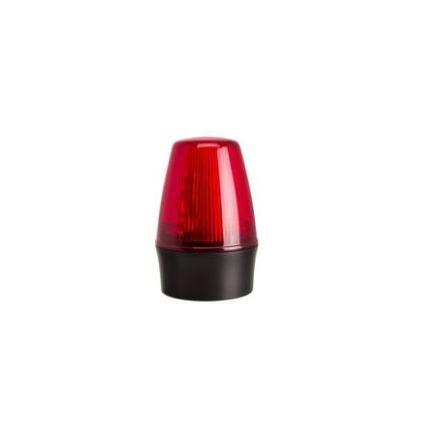 RS PRO LED maják barva Červená LED 30V ac/dc 120mA Montáž šroubem RoHS, CE Standards Met