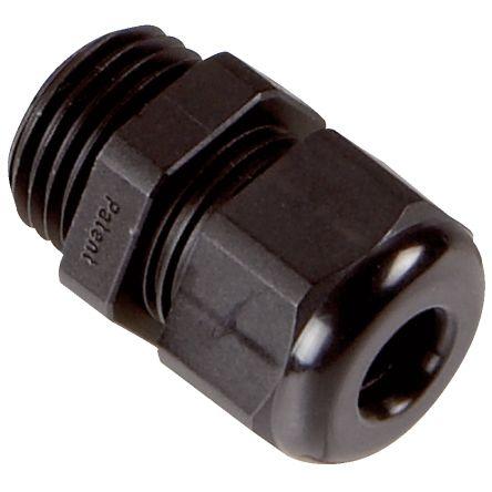 Kabelová průchodka, řada: 53091 5309163 Černá, IP68 M16 SICK 4 mm až 8 mm