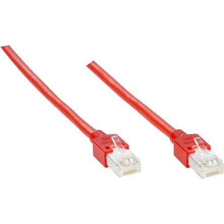 SICK Ethernetové kabely, Oranžová, A: RJ45 3 m Vnější, B: RJ45 Vnější, typ pláště: Nestíněný