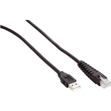 SICK Kabel, A: Vnější délka 3 m, A: USB typu A, B: Vnější, B: RJ45
