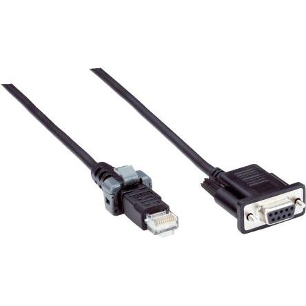 SICK Kabel, A: Vnitřní délka 3 m, A: D-SUB, B: Vnější, B: RJ45