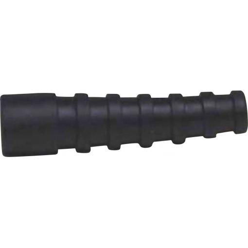 TRU COMPONENTS 735221 kabelová průchodka černá 1 ks