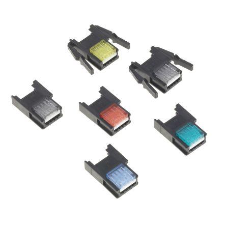 3M Přípojka, řada: 373, Panel Černá, počet cest: 4 3A, 20AWG, 26 AWG, 32V IDC