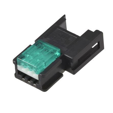 3M Přípojka, řada: 373, Panel Černá, počet cest: 4 3A, 20AWG, 26 AWG, 32V IDC