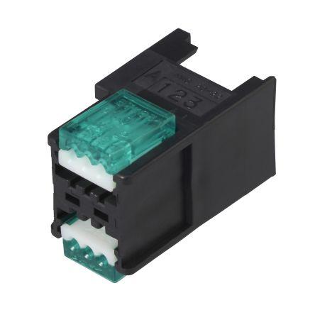 3M Přípojka, řada: 373, Kabel Černá, počet cest: 4 3A, 20AWG, 26 AWG, 32V IDC