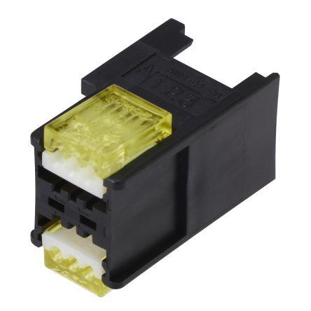 3M Přípojka, řada: 373, Kabel Černá, počet cest: 4 3A, 20AWG, 26 AWG, 32V IDC