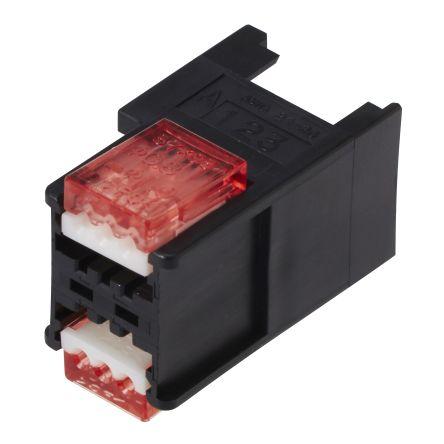 3M Přípojka, řada: 373, Kabel Černá, počet cest: 4 3A, 20AWG, 26 AWG, 32V IDC