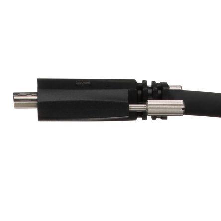 3M Kabel USB Vnější, A: Micro USB B, 4 m Vnější, Černá, B: USB typu A