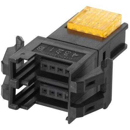 3M Konektor IDC, řada: 37C Vnitřní, rozteč: 2 mm, počet kontaktů: 12, počet řad: 3, Kabel, IDC, materiál kontaktu:
