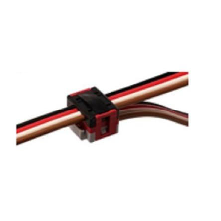 3M Konektor IDC, rozteč: 2.5 mm, Kabel, IDC, materiál kontaktu: Měď, materiál pouzdra: Polybutylentereftalát, pokovení: