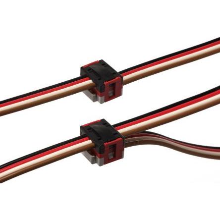3M Konektor IDC, Kabel, IDC, materiál kontaktu: Slitina mědi, materiál pouzdra: Polybutylentereftalát, pokovení: Nikl