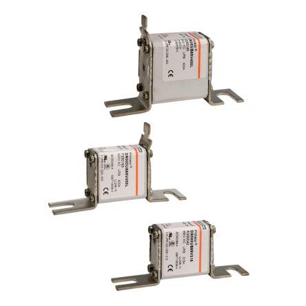 Pojistka podle německé normy 200A NH00 FF URB Mersen 77 mm 690V ac