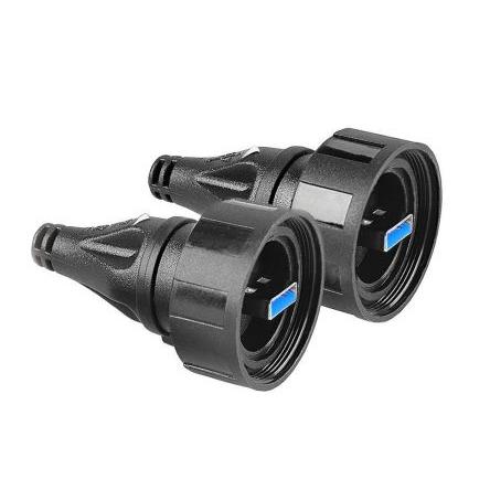 Bulgin Kabel USB Vnější, řada: Standard Buccaneer - USB, A: USB typu A, 1 m Vnější, Černá, B: USB typu A