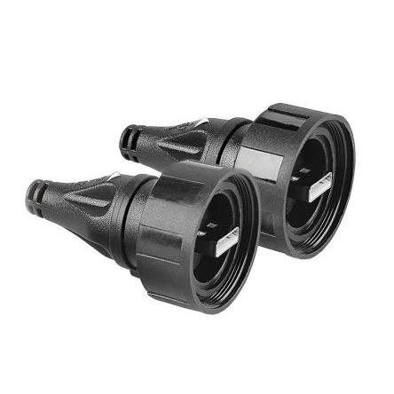 Bulgin Kabel USB Vnější, řada: Standard Buccaneer - USB, A: USB typu A, 2 m Vnější, Černá, B: USB typu A