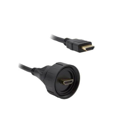 Bulgin, řada: Standard Buccaneer - HDMI HDMI 2.1 2 m, A: Vnější HDMI, B: Vnější HDMI