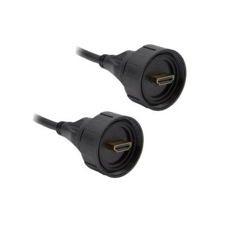 Bulgin, řada: Standard Buccaneer - HDMI HDMI 2.1 2 m, A: Vnější HDMI, B: Vnější HDMI