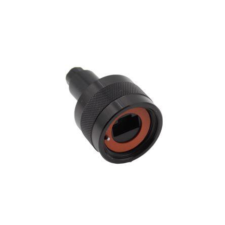 Bulgin Ethernetový konektor, řada: 600 Series - Ethernet Buccaneer Connectors Vnější, Rovný, Montáž na přírubu Nestíněný