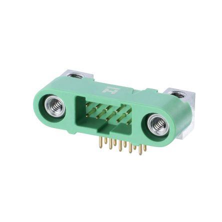 Patice PCB, řada: G125, orientace těla: Horizontální, rozteč: 1.25 mm, počet kontaktů: 10, počet řad: 2, Montáž na