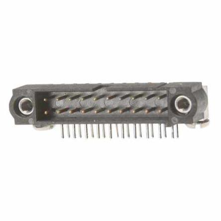Patice PCB, řada: M80, orientace těla: Horizontální, rozteč: 2 mm, počet kontaktů: 12, počet řad: 2, Montáž na plošný