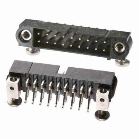 Patice PCB, řada: M80, orientace těla: Horizontální, rozteč: 2 mm, počet kontaktů: 6, počet řad: 2, Povrch Konektory SMT